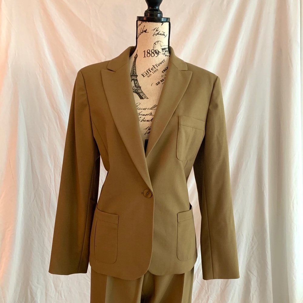 Vintage Brown Suit Set